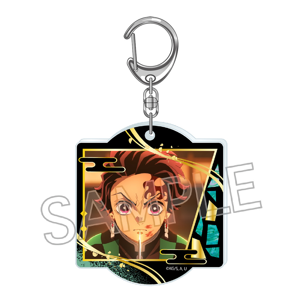 鬼滅の刃 螺鈿風シリーズ アクリルキーホルダーVol.6 竈門炭治郎 - AniSmile