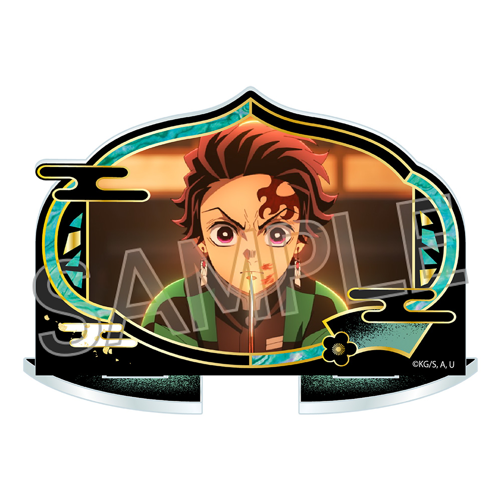 鬼滅の刃 螺鈿風シリーズ アクリルスタンドVol.6 竈門炭治郎 - AniSmile
