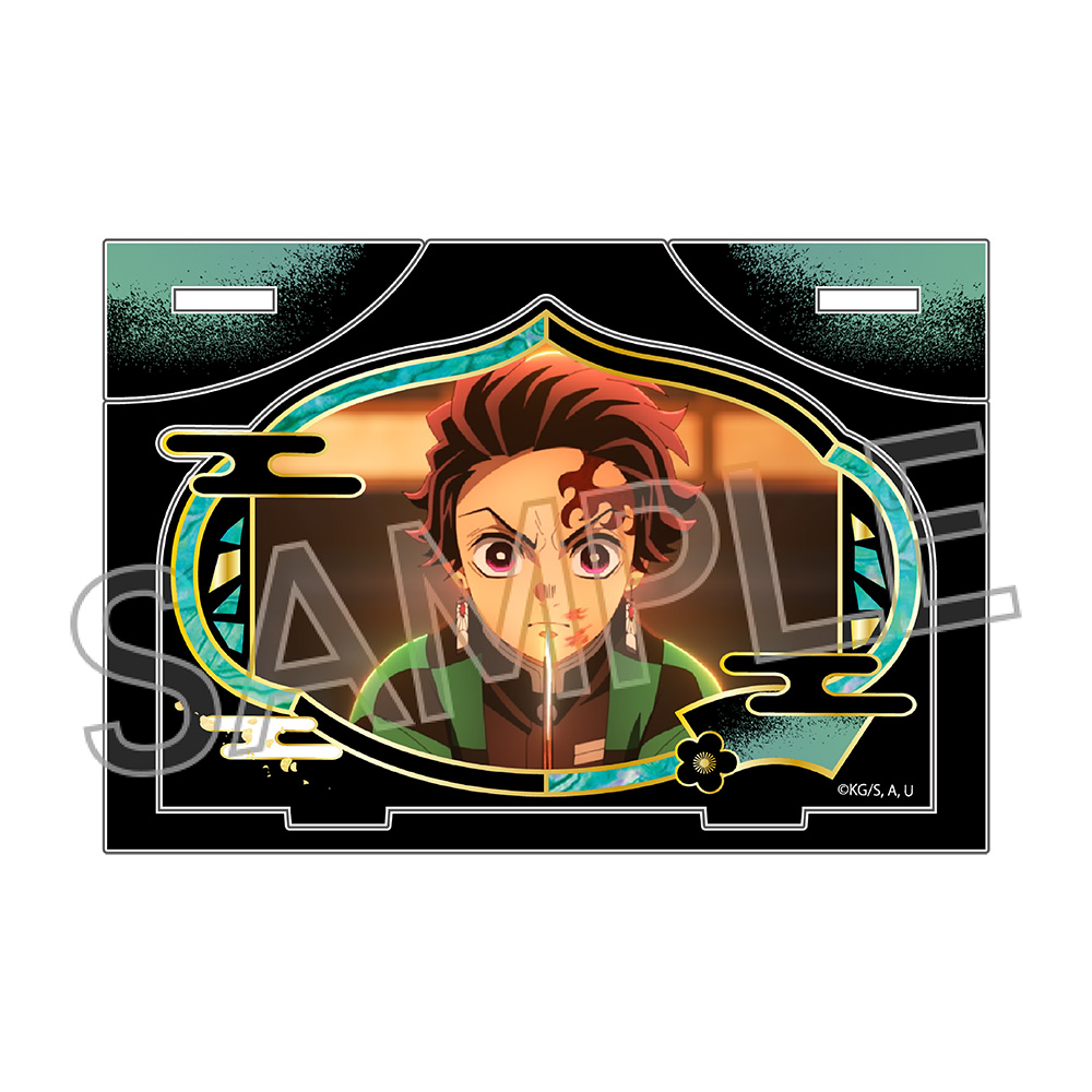 鬼滅の刃 螺鈿風シリーズ アクリルスタンドVol.6 竈門炭治郎 Image 2 | AniSmile
