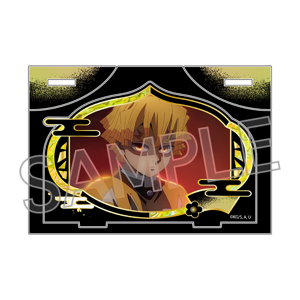 鬼滅の刃 螺鈿風シリーズ アクリルスタンドVol.6 我妻善逸 - AniSmile