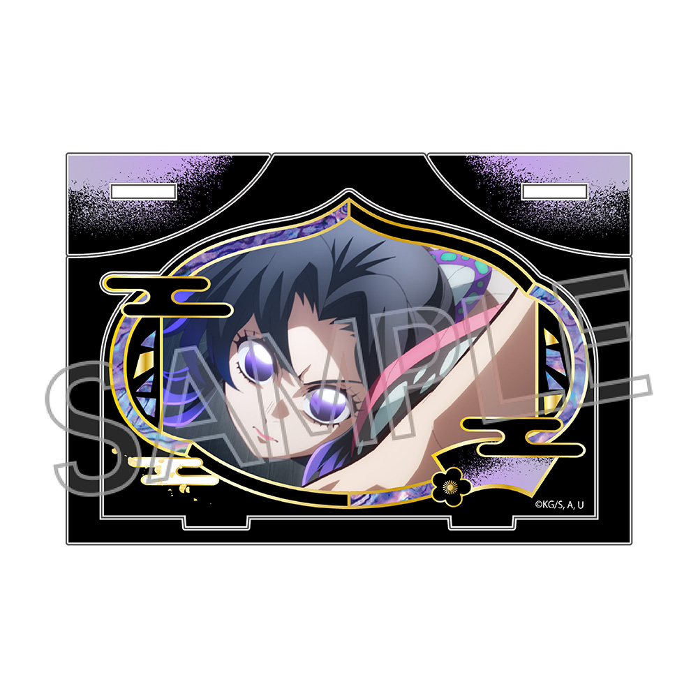 鬼滅の刃 螺鈿風シリーズ アクリルスタンドVol.6 胡蝶しのぶ - AniSmile