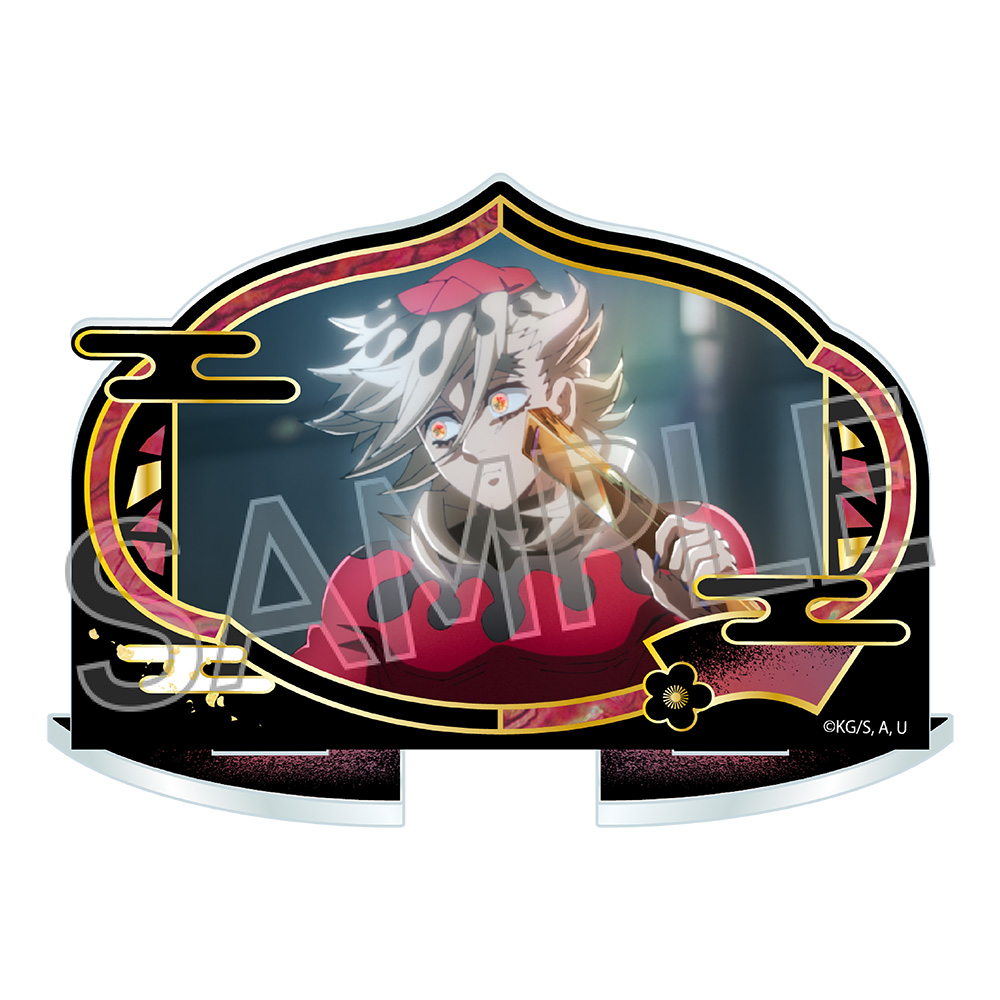 鬼滅の刃 螺鈿風シリーズ アクリルスタンドVol.6 童磨 Image 2 | AniSmile