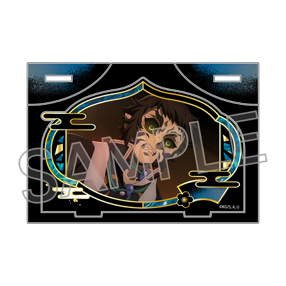 鬼滅の刃 螺鈿風シリーズ アクリルスタンドVol.6 獪岳 Image 2 | AniSmile