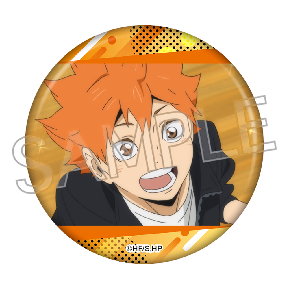 ハイキュー!! 百面相缶バッジVol.8 単品 - AniSmile