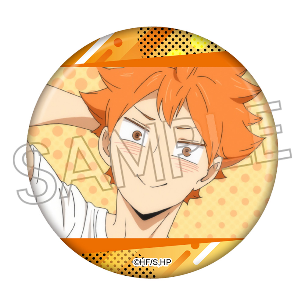 ハイキュー!! 百面相缶バッジVol.8 単品 Image 2 | AniSmile