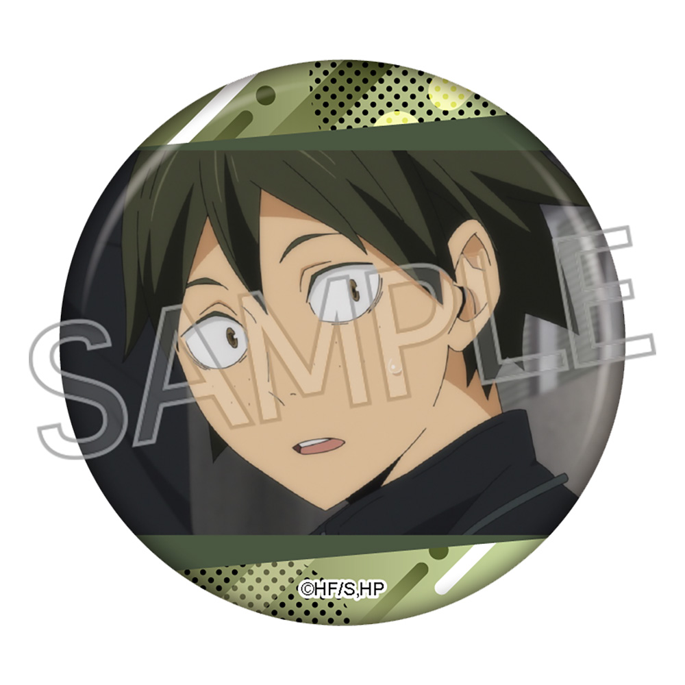 ハイキュー!! 百面相缶バッジVol.8 単品 Image 5 | AniSmile