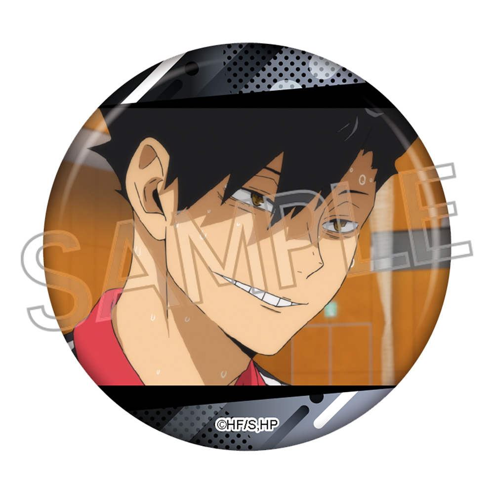 ハイキュー!! 百面相缶バッジVol.8 単品 Image 6 | AniSmile
