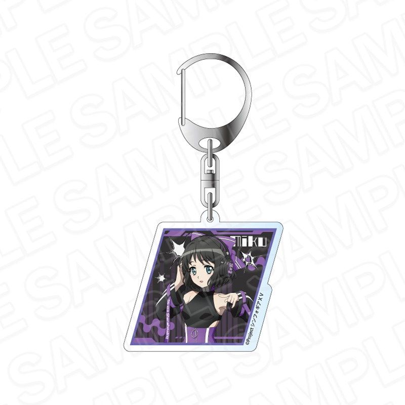戦姫絶唱シンフォギアXV ホログラムアクリルキーホルダー 小日向 未来 DJ ver. - AniSmile