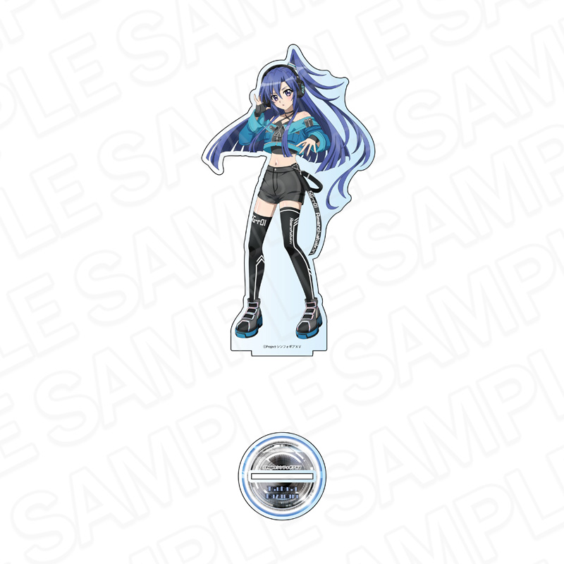 戦姫絶唱シンフォギアXV デカアクリルスタンド 風鳴 翼 DJ ver. - AniSmile