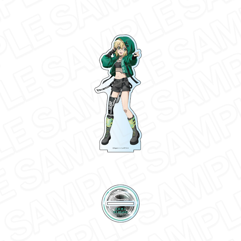 戦姫絶唱シンフォギアXV デカアクリルスタンド 暁 切歌 DJ ver. - AniSmile