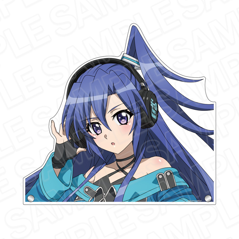戦姫絶唱シンフォギアXV 特大ダイカットアクリルボード 風鳴 翼 DJ ver. - AniSmile