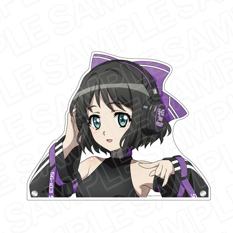 戦姫絶唱シンフォギアXV 特大ダイカットアクリルボード 小日向 未来 DJ ver. - AniSmile