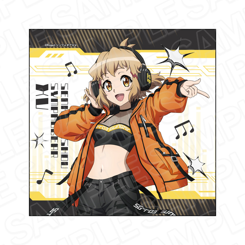 戦姫絶唱シンフォギアXV マイクロファイバー 立花 響 DJ ver. - AniSmile