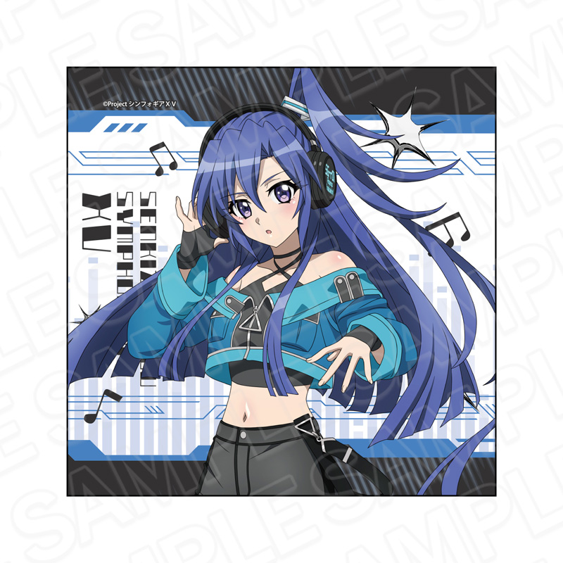 戦姫絶唱シンフォギアXV マイクロファイバー 風鳴 翼 DJ ver. - AniSmile