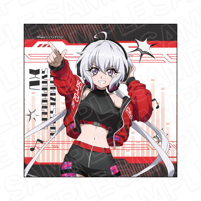 戦姫絶唱シンフォギアXV マイクロファイバー 雪音 クリス DJ ver. - AniSmile