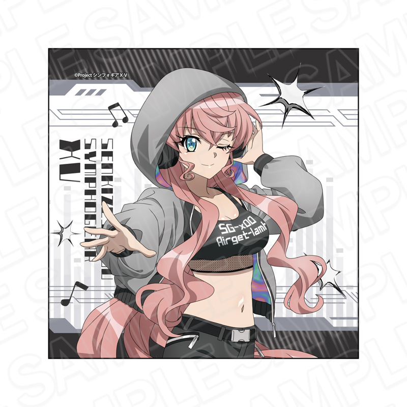 戦姫絶唱シンフォギアXV マイクロファイバー マリア・カデンツァヴナ・イヴ DJ ver. - AniSmile