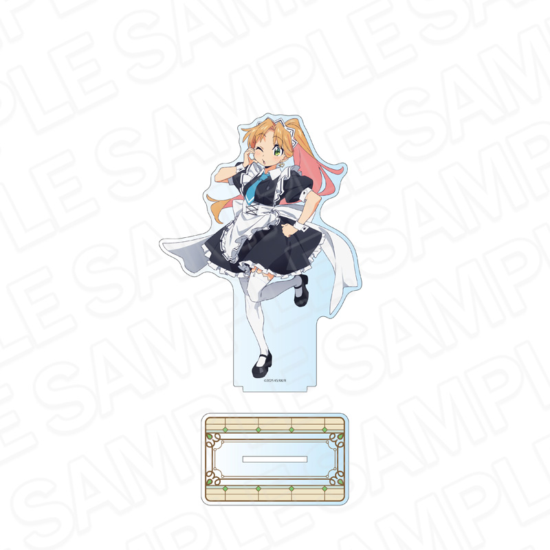 瑠璃の宝石 デカアクリルスタンド 谷川 瑠璃 メイド服 ver. - AniSmile