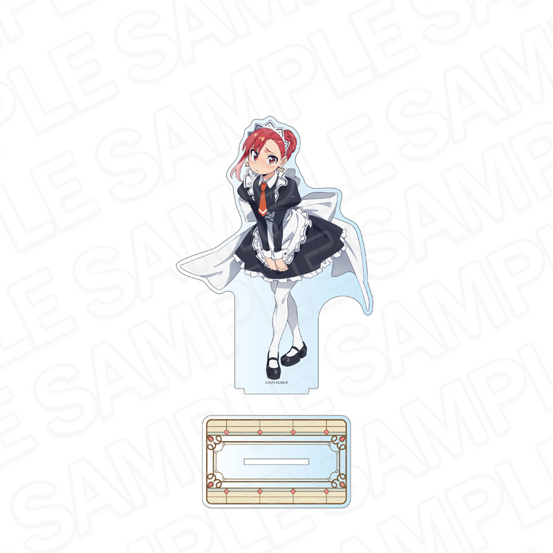 瑠璃の宝石 デカアクリルスタンド 瀬戸 硝子 メイド服 ver. - AniSmile