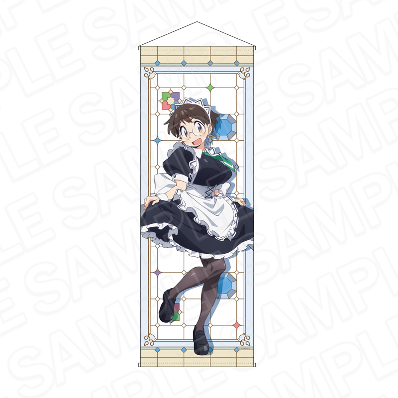 瑠璃の宝石 特大タペストリー 伊万里 曜子 メイド服 ver. - AniSmile