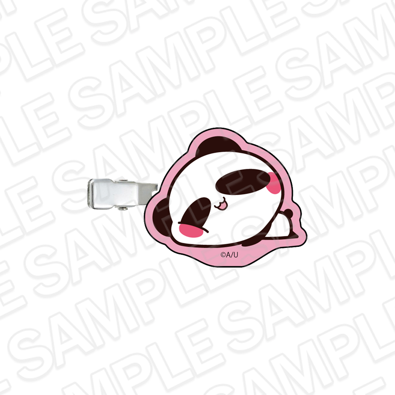 あおぱんだ アクリルヘアクリップ あーちゃん - AniSmile