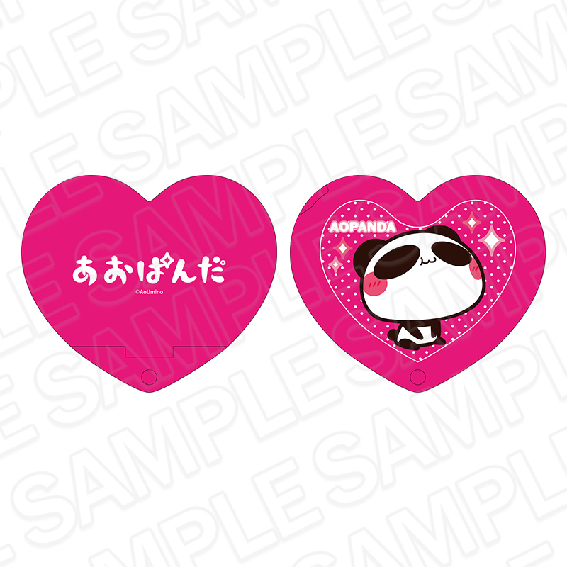 あおぱんだ ハートミラー - AniSmile