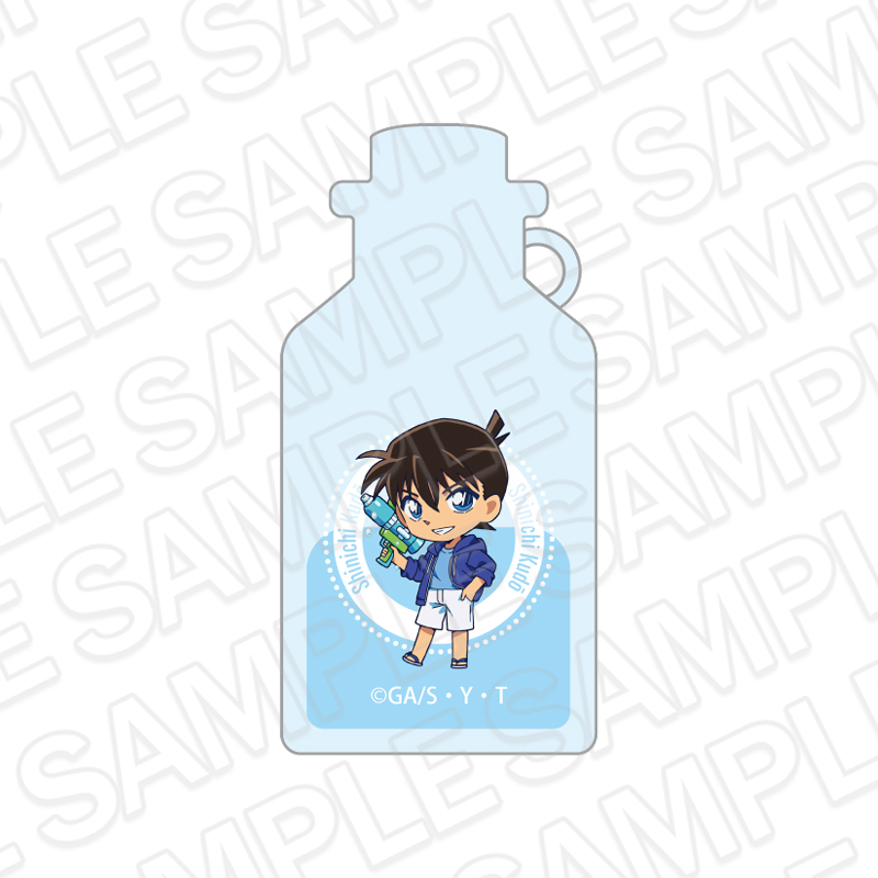 名探偵コナン リキッドキーホルダー 工藤新一 水鉄砲 ver. - AniSmile
