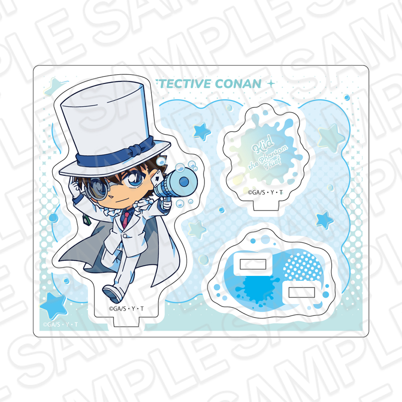 名探偵コナン アクリルスタンド 怪盗キッド 水鉄砲 ver. - AniSmile