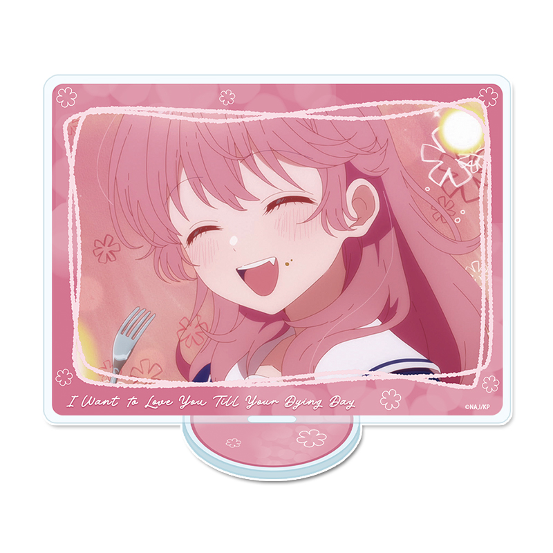 きみが死ぬまで恋をしたい アクリルビジュアルボード - AniSmile