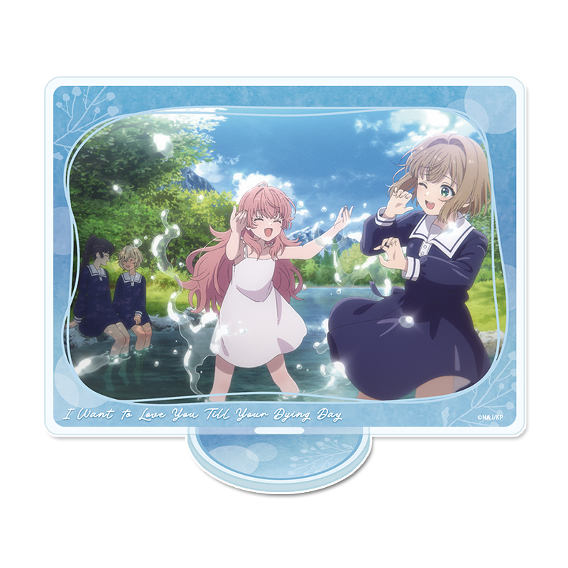 きみが死ぬまで恋をしたい アクリルビジュアルボード【B】 - official product image | AniSmile
