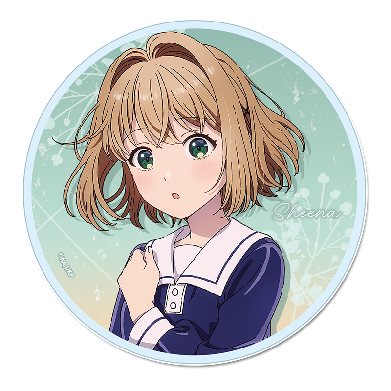 きみが死ぬまで恋をしたい アクリルコースター【トツキ・シーナ】 - AniSmile