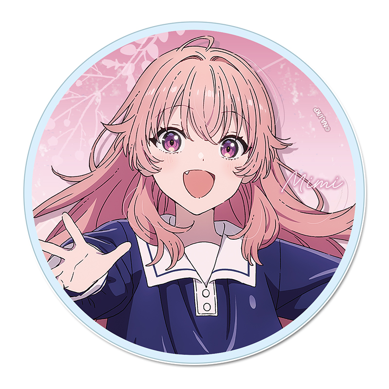 きみが死ぬまで恋をしたい アクリルコースター【カガリ・ミミ】 - AniSmile