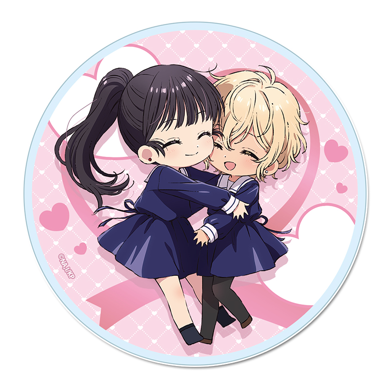 きみが死ぬまで恋をしたい アクリルコースター【ハグの日】 - AniSmile