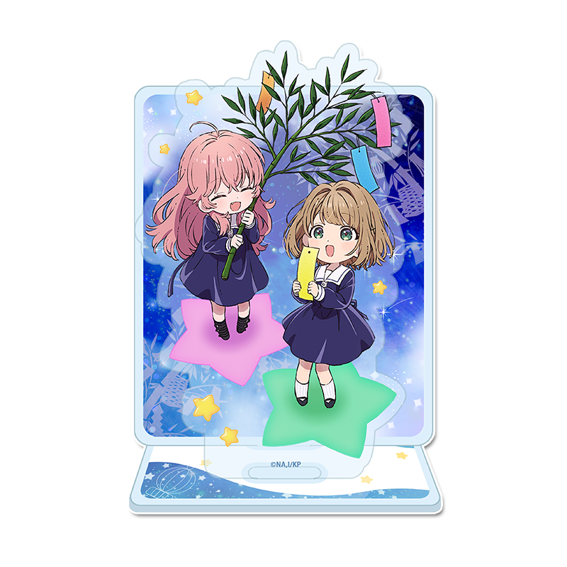 きみが死ぬまで恋をしたい ミニアクリルジオラマ【七夕】 - AniSmile