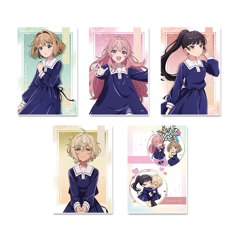 きみが死ぬまで恋をしたい ポストカードセット - AniSmile