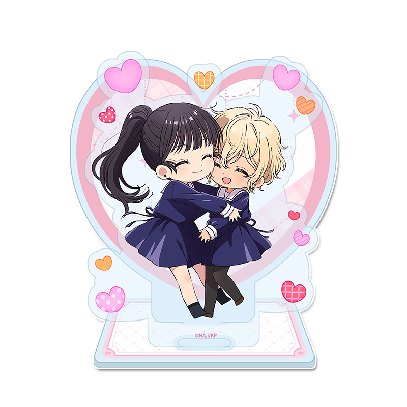 きみが死ぬまで恋をしたい ミニアクリルジオラマ【ハグの日】 - AniSmile