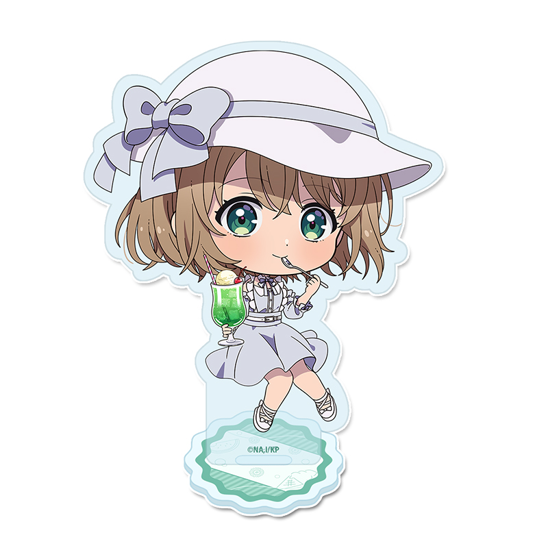 きみが死ぬまで恋をしたい ぷちちょこアクリルスタンド【トツキ・シーナ】Summer vacation - AniSmile