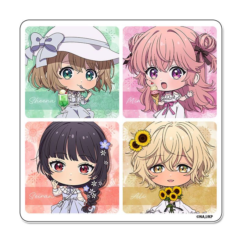 きみが死ぬまで恋をしたい ぷちちょこマグネットステッカー Summer vacation - AniSmile