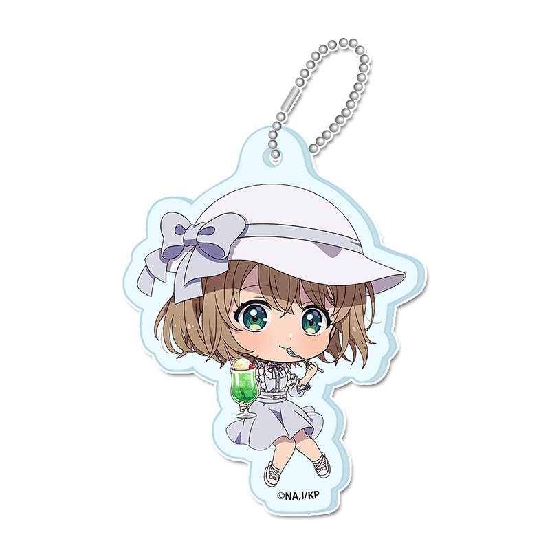 きみが死ぬまで恋をしたい ぷちちょこミニアクリルキーホルダー【トツキ・シーナ】Summer vacation - AniSmile