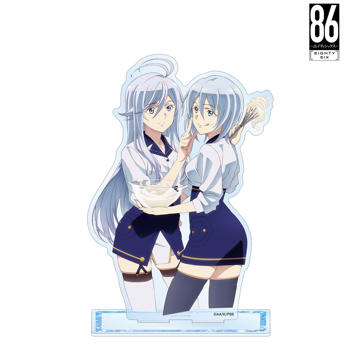 TVアニメ「86―エイティシックス―」 ヴラディレーナ・ミリーゼ&アンリエッタ・ペンローズ BIGアクリルスタンド 图片 2 | AniSmile