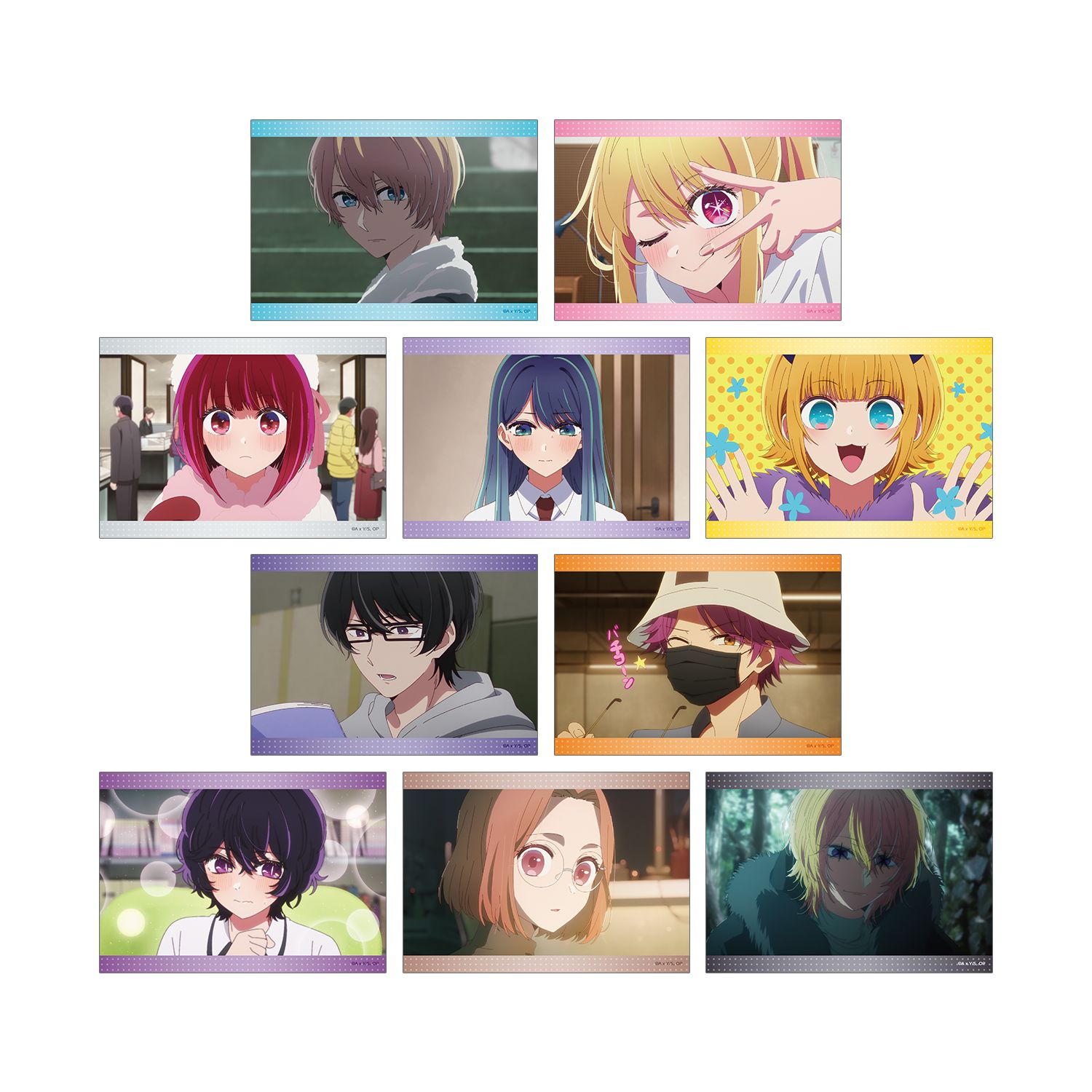 【推しの子】 トレーディング場面写ブロマイド(単位/単品) 图片 3 | AniSmile