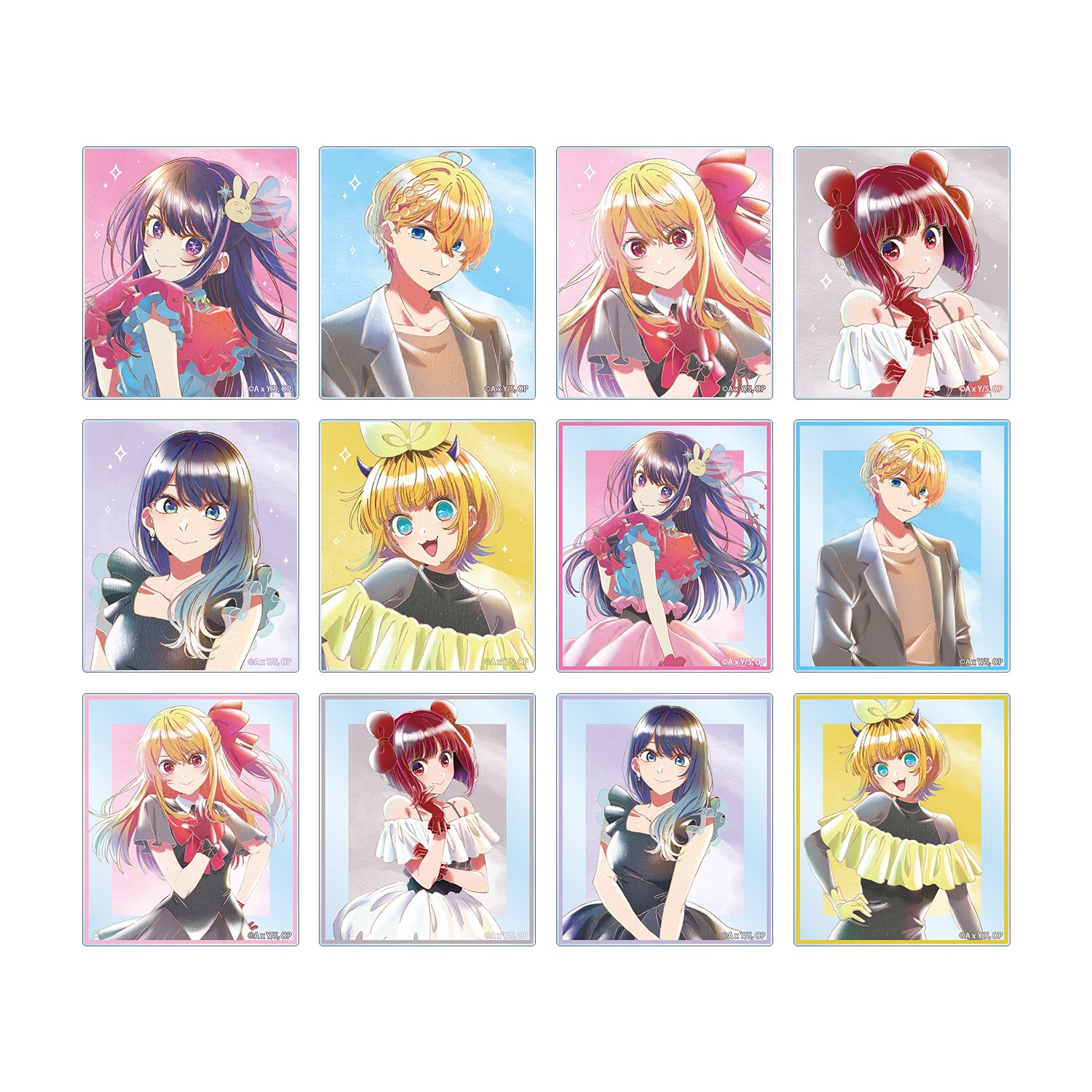 【推しの子】 トレーディング Ani-Art aqua label 第5弾 アクリルカード(単位/単品) - AniSmile
