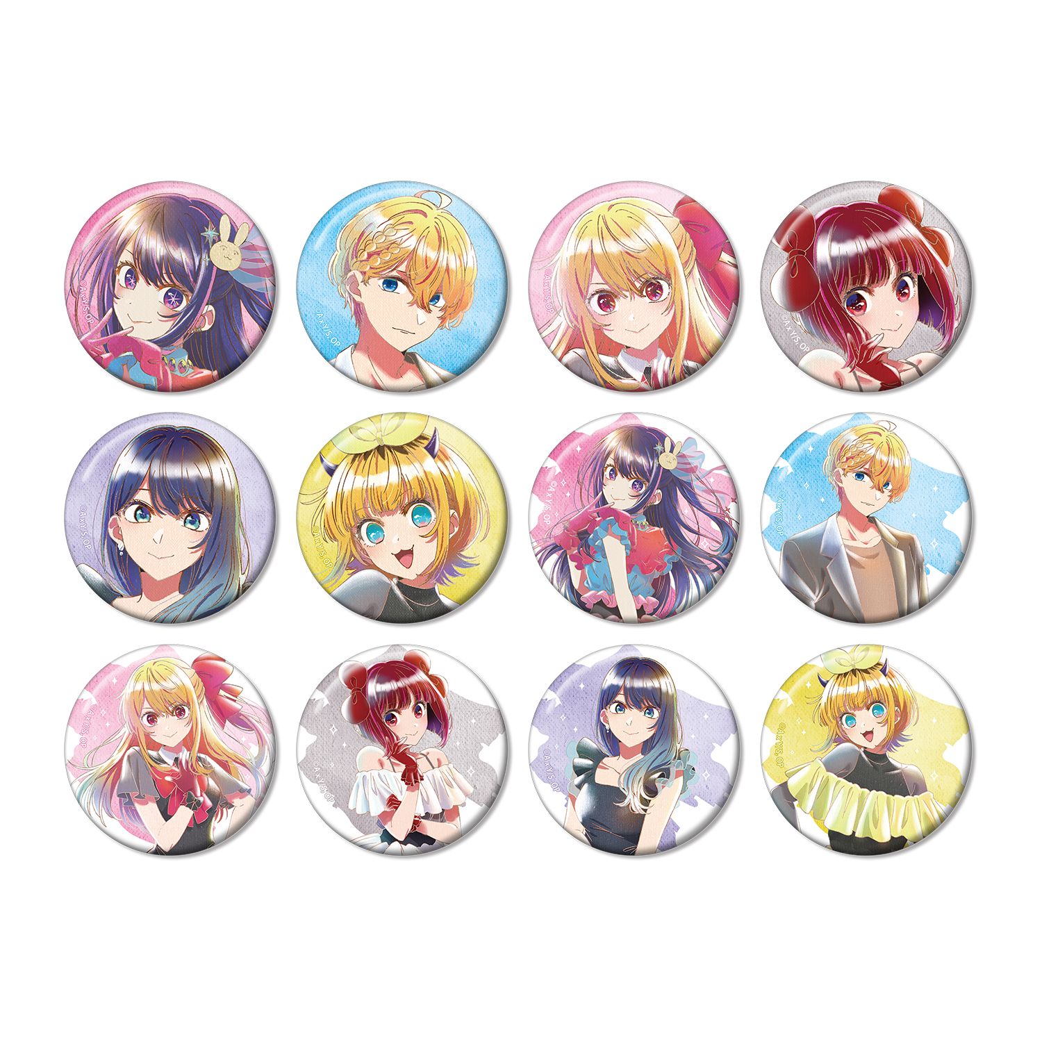 【推しの子】 トレーディング Ani-Art aqua label 第5弾 缶バッジ(単位/単品) - AniSmile