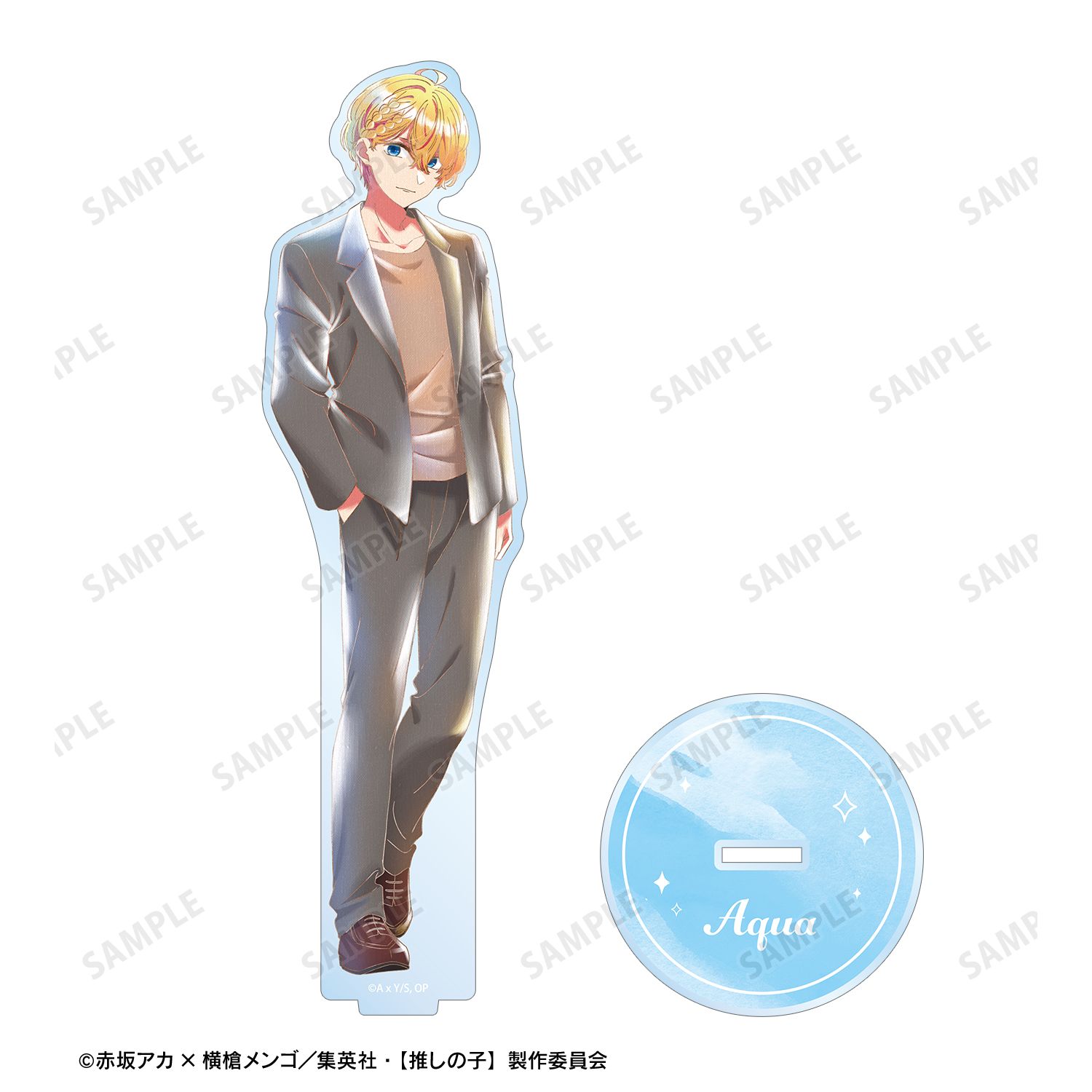 【推しの子】 アクア Ani-Art aqua label 第5弾 BIGアクリルスタンド Image 3 | AniSmile