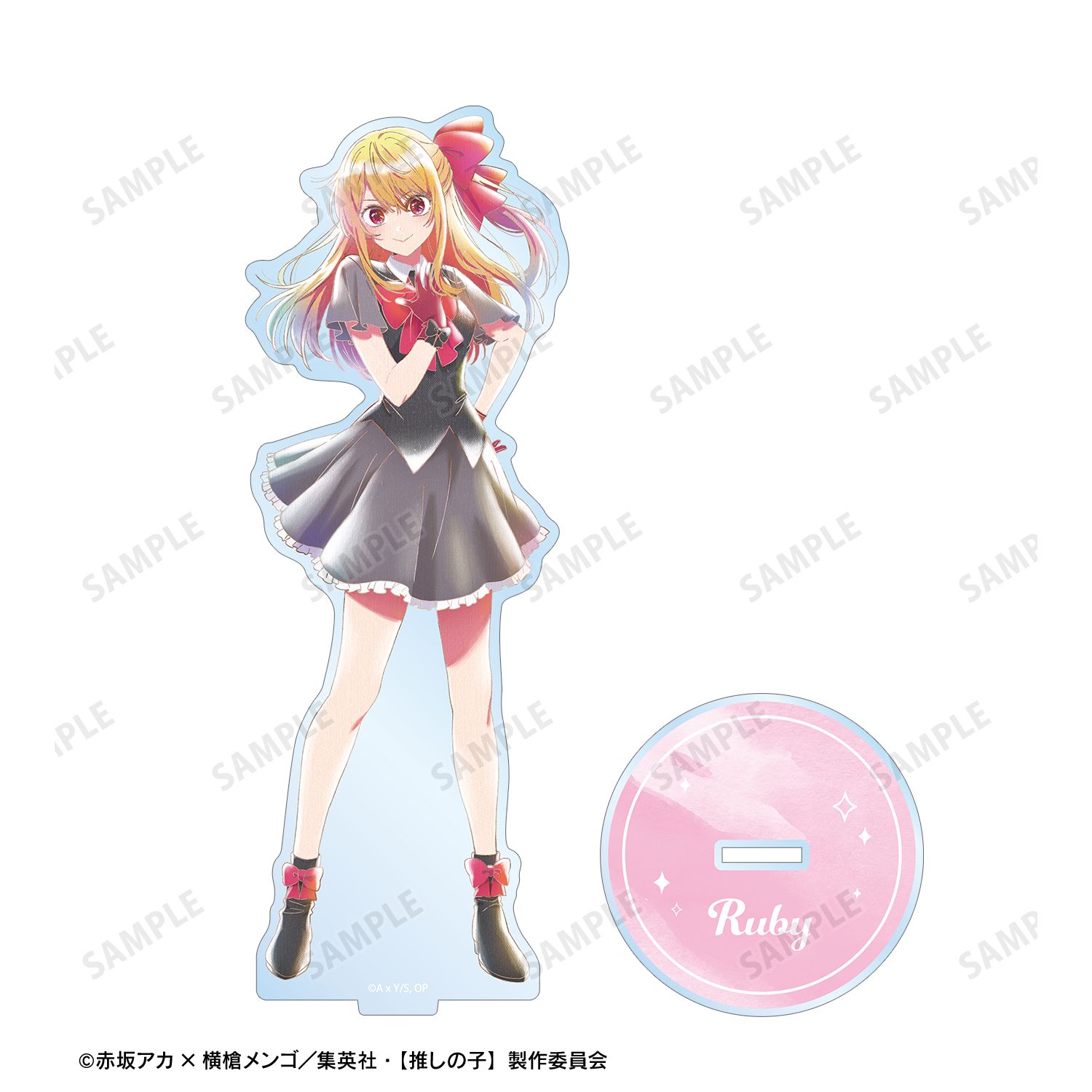 【推しの子】 ルビー Ani-Art aqua label 第5弾 BIGアクリルスタンド Image 2 | AniSmile
