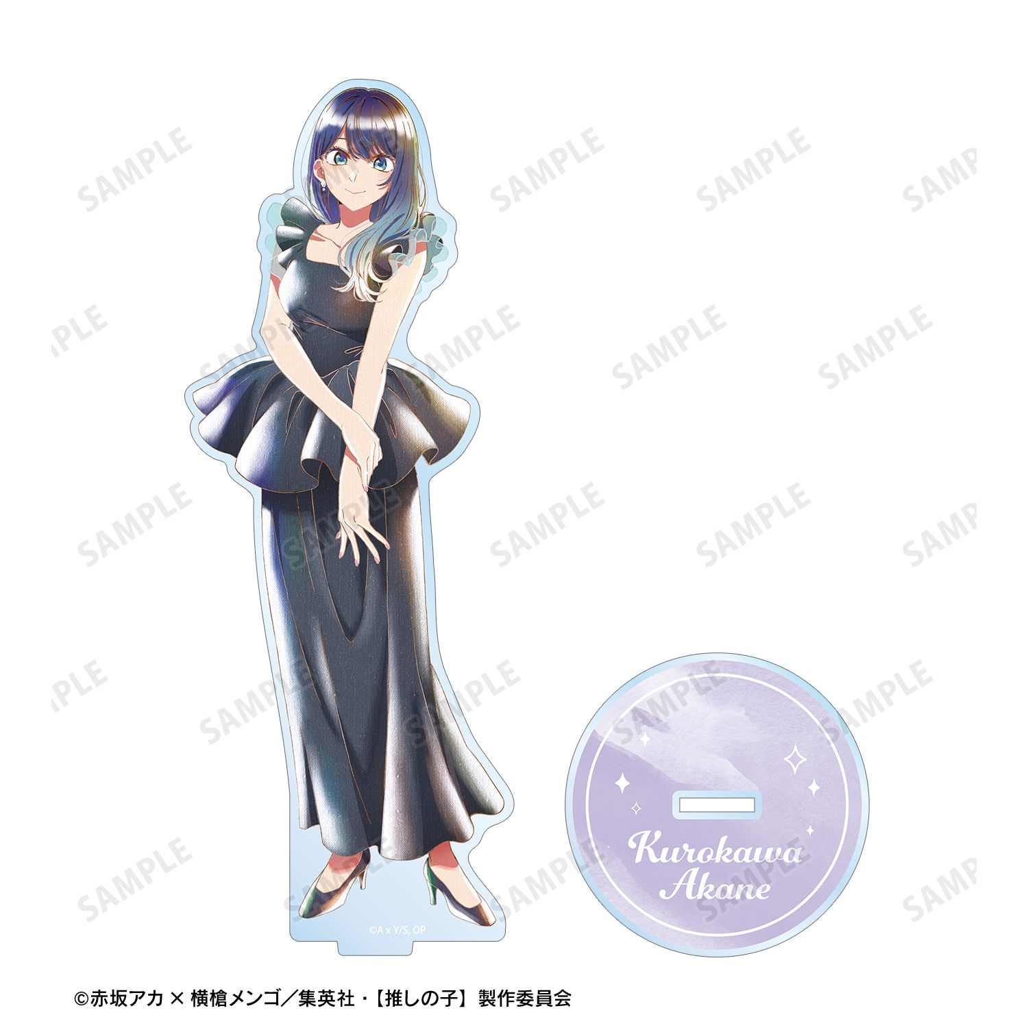 【推しの子】 黒川あかね Ani-Art aqua label 第5弾 BIGアクリルスタンド 图片 3 | AniSmile