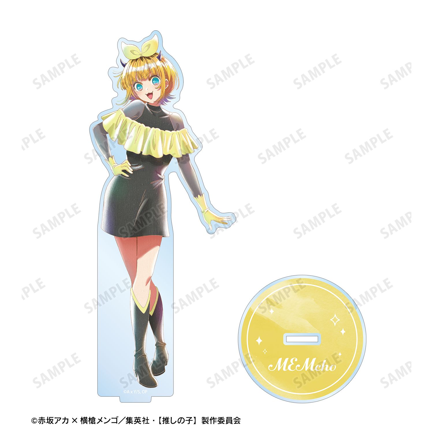 【推しの子】 MEMちょ Ani-Art aqua label 第5弾 BIGアクリルスタンド Image 3 | AniSmile