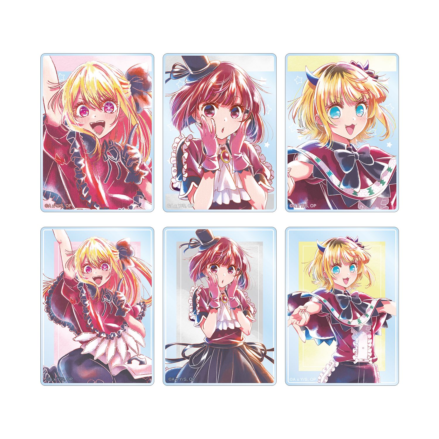 【推しの子】 B小町 トレーディング Ani-Art aqua label 第2弾 アクリルカード(単位/単品) 画像 4 | AniSmile