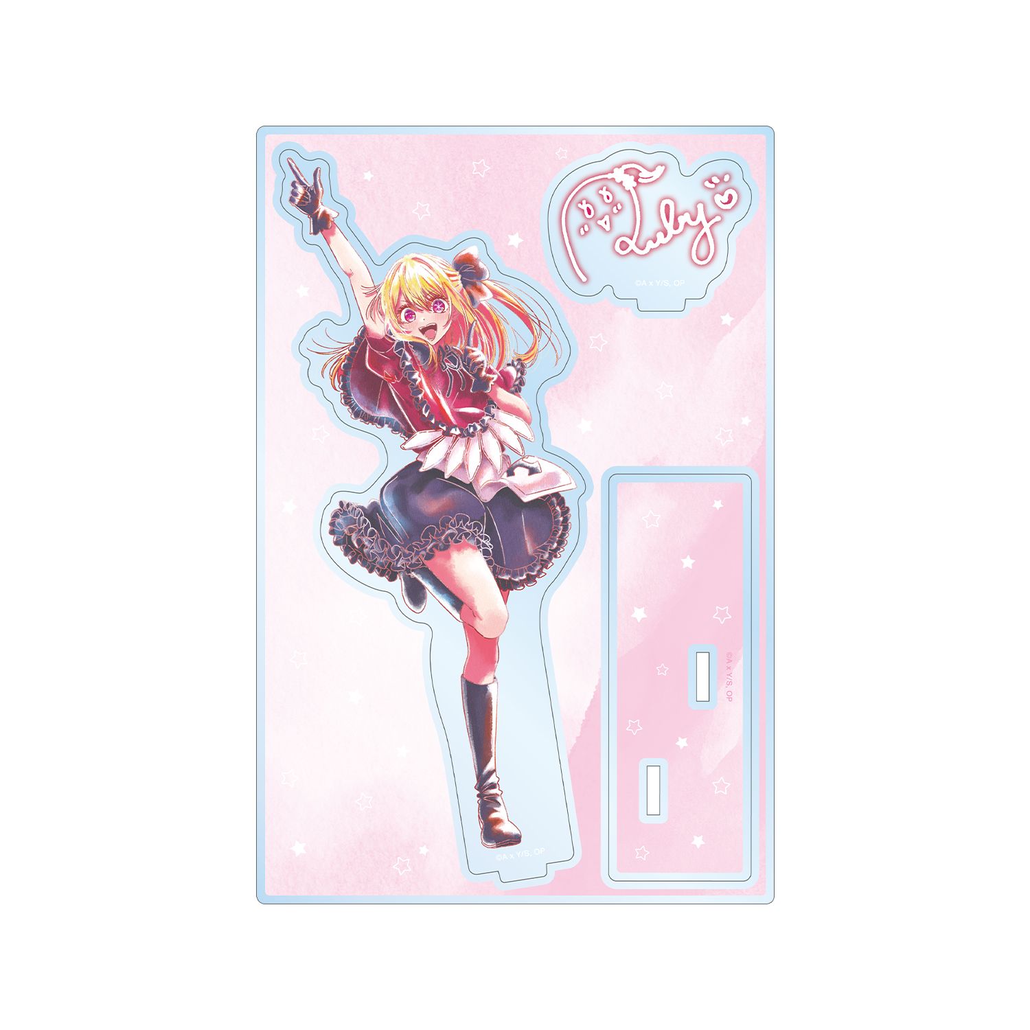 【推しの子】 ルビー Ani-Art aqua label 第2弾 パーツ付きBIGアクリルスタンド 画像 5 | AniSmile