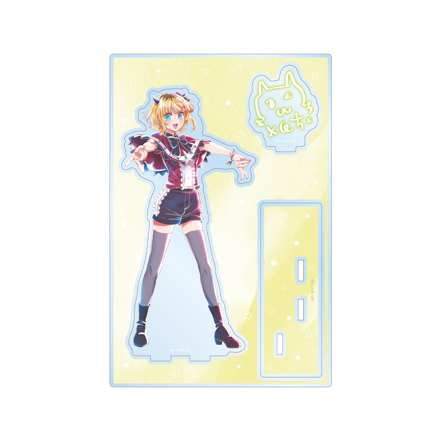 【推しの子】 MEMちょ Ani-Art aqua label 第2弾 パーツ付きBIGアクリルスタンド 图片 5 | AniSmile