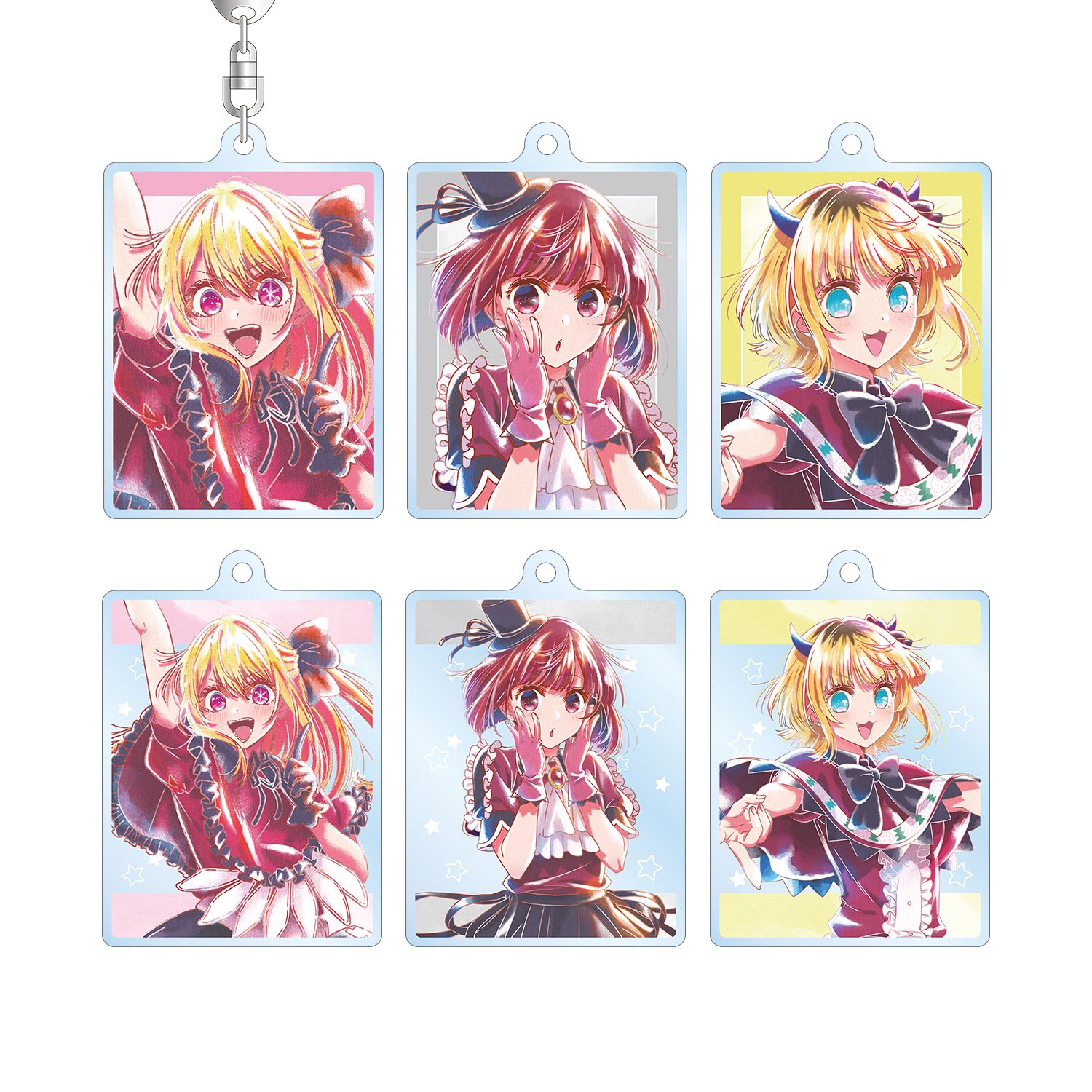【推しの子】 B小町 トレーディング Ani-Art aqua label 第2弾 アクリルキーホルダー(単位/単品) 画像 3 | AniSmile